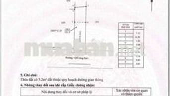 đất hẻm Mai Hắc Đế 5x20 - 70m2 thổ cư trung tâm đắc địa giá tốt