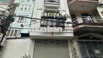 Bán nhà Đống Đa – 40m², mt 4m, 5 tầng mới đẹp – ô tô tránh – 3 thoáng
