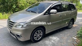 Bán xe Toyota Innova 2015