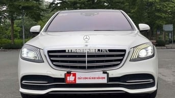 Mercedes Benz S450 model 2018 Luxury đẳng cấp New