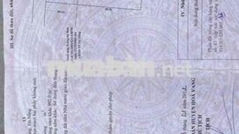 bán nhanh lô đất 1392m có 400m đất ở hoà bắc phường hải vân mới giá