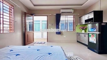 🏡Phòng full nội thất có ban công cực lớn mới kế học viên Hàng Không