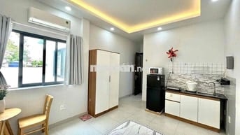 🩵 Cho Thuê Căn Hộ Studio Full Nội Thất ,Cửa Sổ Thoáng - Cầu Lê Văn Sỹ