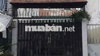 BÁN NHÀ MẶT TIỀN ĐƯỜNG SỐ - NGAY AEON SƠN KỲ - 4x20 - 2TẦNG BTCT - GIÁ