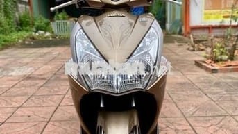 Hàng Hiếm AIRBLADE Fi 2011 TEM SƠN 3D PHỤNG HOÀNG