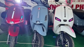 Thanh Lý PIAGO Vespa 150 2025 Nhập khẩu giá rẻ