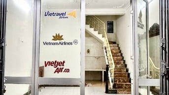 Cho thuê nhà nguyên căn 3 tầng riêng biệt ngõ 61 Đường Bưởi