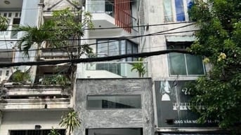 BÁN NHÀ MẶT TIỀN ĐƯỜNG ĐẶNG VĂN NGỮ QUẬN PHÚ NHUẬN 