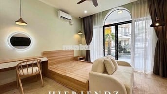 🎆Cho Thuê Căn Hộ 1PN Ban Công Luxury Full NT Ngay CV Thỏ Trắng