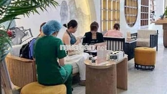 Mặt tiền Kinh Doanh 30/4 gần Becamex , gần vòng xoay 9x17 1 lầm 3 tâng