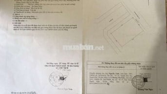 BÁN LÔ ĐẤT 3 MẶT TIỀN TRUNG TÂM QUẬN CẨM LỆ. HƠN 700M2