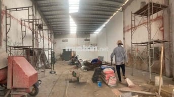 Nhà xưởng mặt tiền cho thuê hợp đồng lâu dài