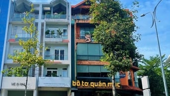 Bán nhà Góc 2 mặt Tiền Đường Nguyễn Thị Thập, Khu Dân Cư Him lam, Q7