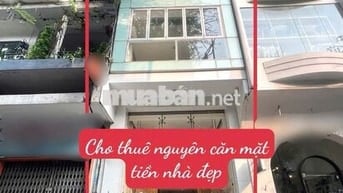 Nhà mặt tiền p. Dakao khu đông đúc, spa/ showroom, VP,... ok ạ