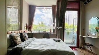 CHO THUÊ STUDIO THOÁNG MÁT MẶT TIỀN GẦN CHỢ BẾN THÀNH