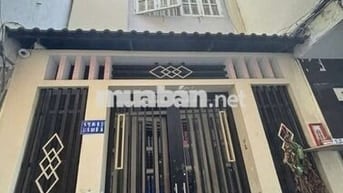 Quận 6 - bán nhà 3tầng 3PN 40m2, đuờng bà hôm - 5 tỷ 25