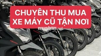 👉 THU MUA XE CŨ TẬN NHÀ, ĐỊNH GIÁ CAO