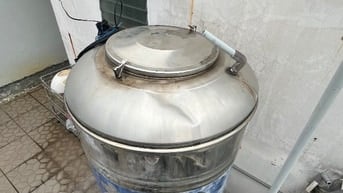 Thanh lý bồn nước đứng Đại Thành 500L