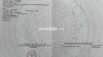 BÁN NHÀ KIỆT 33 ĐƯỜNG NAM CAO, TP ĐÀ NẴNG