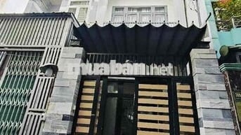 Nhà Mới Gần Chợ Phạm Thế Hiển, P4,Q8. 58m2, Nở hậu 6m, 4 Tầng.