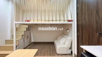 Căn Hộ Gác Full Nội Thất , Ngay Chợ Bà Chiểu