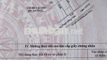 BÁN NHÀ TRUNG TÂM P.7 TP. VŨNG TÀU 137M GIÁ CHỈ 4,99 TỶ TL
