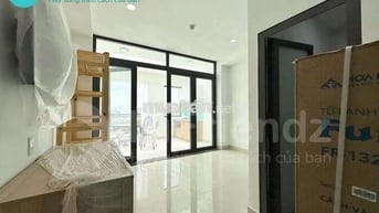 1 PHÒNG NGỦ BAN CÔNG TÁCH BẾP FULL NỘI THẤT_KHU BIỆT THỰ_VƯỜN LÀI Q.12