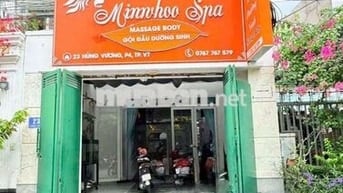 BÁN NHÀ MẶT TIỀN HÙNG VƯƠNG TP.VT 85M NHÀ 1TRỆT 2LẦU GIÁ 11,7 TỶ TL