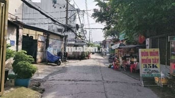 Nhà Trung Tâm Bình Tân , Mã Lò , Hẻm 6m xe hơi vivu , kinh doanh