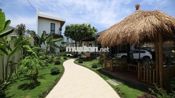 CHO THUÊ VILLA SÂN VƯỜN MỚI 100% GẦN BIỂN PHAMH VĂN ĐỒNG