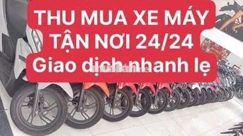 THU MUA XE GIÁ TỐT TẬN NƠI