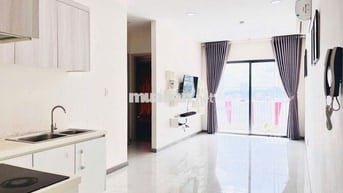 Căn hộ 2PN 1WC 62m2 Cc Viva Riverside mặt tiền Võ Văn Kiệt Q6, Block A