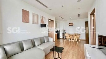 Cho thuê Eco Green Q7, 2PN Full nội thất, tiện đi Q1, Q4