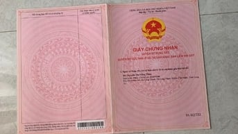 Đất thổ cư chính chủ cần bán TP Tân An