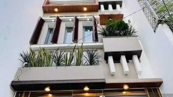 Bán nhà mặt tiền đường 30m BÀU CÁT, DT: 4X18m, 4 tấm, giá 25.5 tỷ.