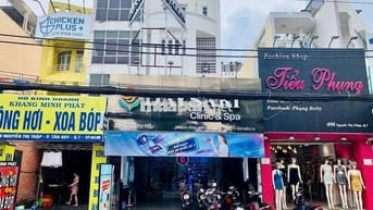 MẶT TIỀN NGUYỄN THỊ THẬP, Q7 – DT 6x28m – TRỆT 4 LẦU – NGAY LOTTE MART