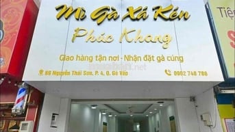 cho thuê nhà mặt tiền đường Nguyễn Thái Sơn