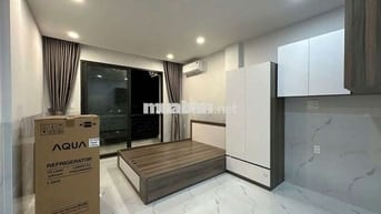 CHO THUÊ STUDIO BAN CÔNG 211 VƯỜN LÀI Q12 FULL NỘI THẤT NGAY VĂN LANG