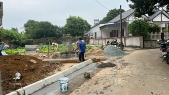 Cần bán gấp lô đất 120m2 thổ cư MT 6m đường trước ôtô tránh. sẵn sổ fu