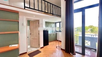 siêu phẩm duplex full nội thất ban công lớn - giữ phòng đến đầu T12