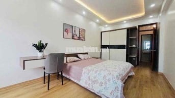 Nhà Nguyên Căn phố Lĩnh Nam 35m x 5 Tầng full nội thất mới đẹp 10tr