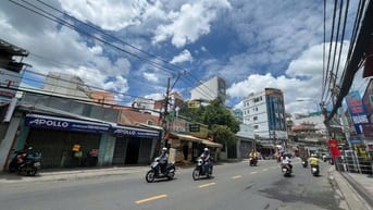 GẤP MẶT TIÊN LÊ QUANG ĐỊNH, BÌNH THẠNH 223M2, 8,6X32M TIỆN XÂY TÒA NHÀ