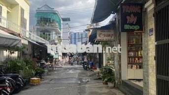 110m2 - 9,5 TỶ Tân Thới nhất -mặt tiền chợ lạc qoan -2 Lầu - HXH-thông