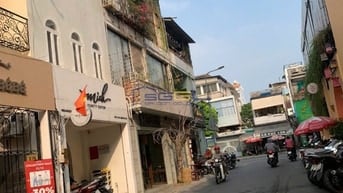 GẤP BÁN MẶT TIỀN ĐẶNG DUNG - TRẦN NHẬT DUẬT Q.1 5 TẦNG CẦN BÁN GẤP