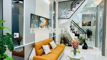 NHÀ MỚI FULL NỘI THẤT - BÙI QUANG LÀ-P12-GÒ VẤP- NHỈNH 4 TỶ