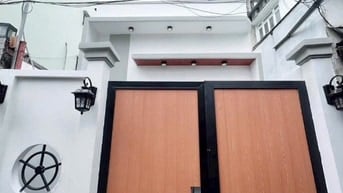 NHÀ MỚI 2 TẦNG NGAY KHU HIM LAM, 4M x 13M, 2PN, HẺM 3M, GIÁ 5.3 TỶ 