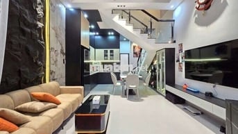 Bán nhà 3 tầng 3 mê kiệt Hoàng Diệu