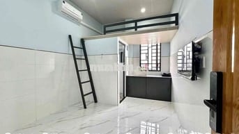 PHÒNG TRỌ DUPLEX MỚI 100% GIÁ SIÊU RẺ TIỆN DI CHUYỂN Q10,Q5,Q8,Q1