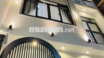 NHÀ ĐẸP HẺM XE HƠI 45M2 - 4 TẦNG LÊ VĂN THỌ