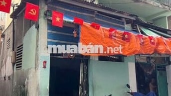 Nhà Bán Hoà Hưng Quận 10 1 trệt 1 lầu nhà nát tiện xây mới